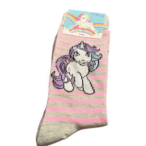 3/$18 My Little Pony Retro Crew Socks NWT